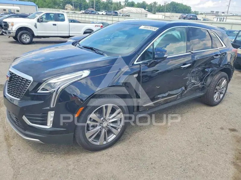 2025 Cadillac XT5 фото