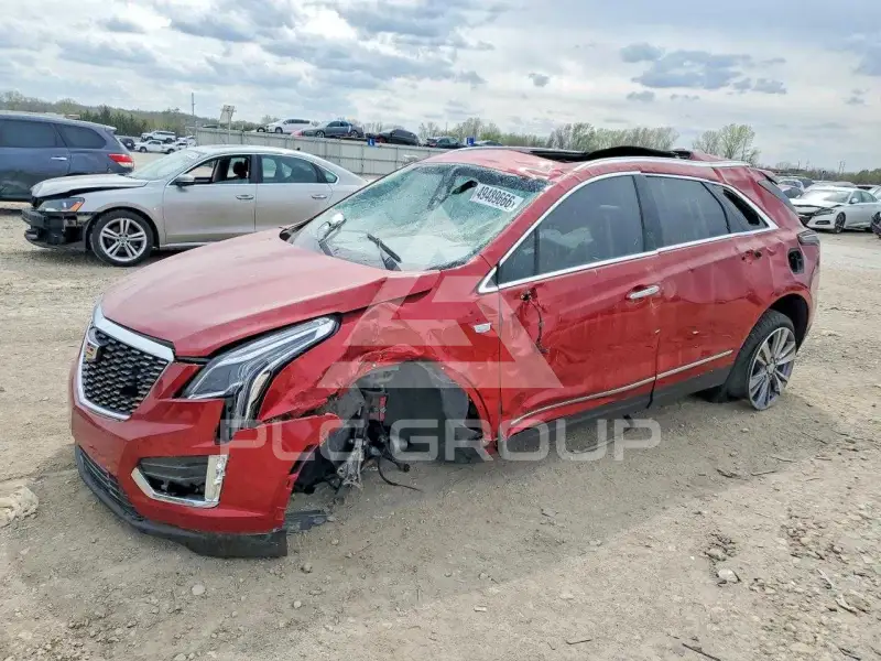 2025 Cadillac XT5 фото