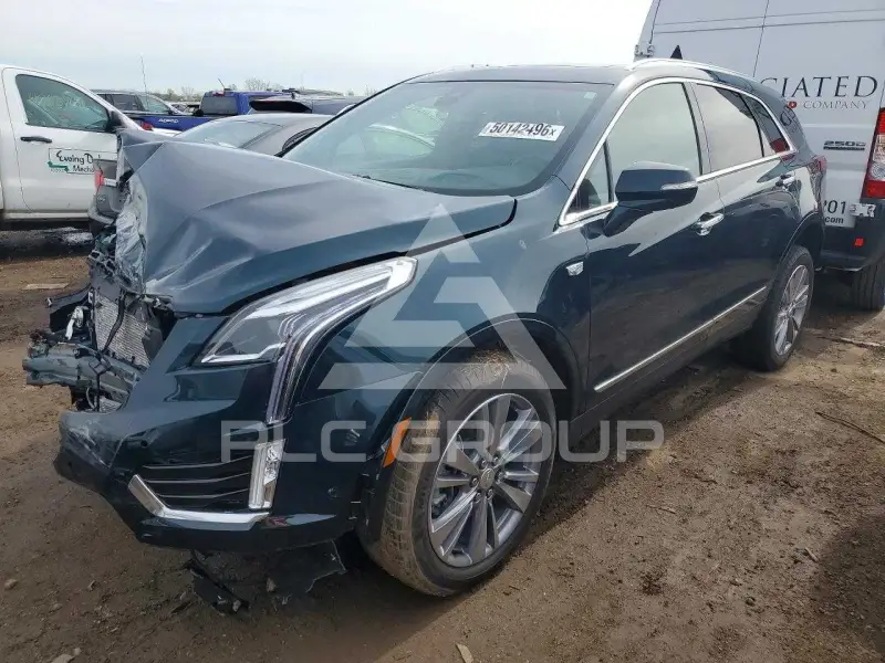 2025 Cadillac XT5 фото