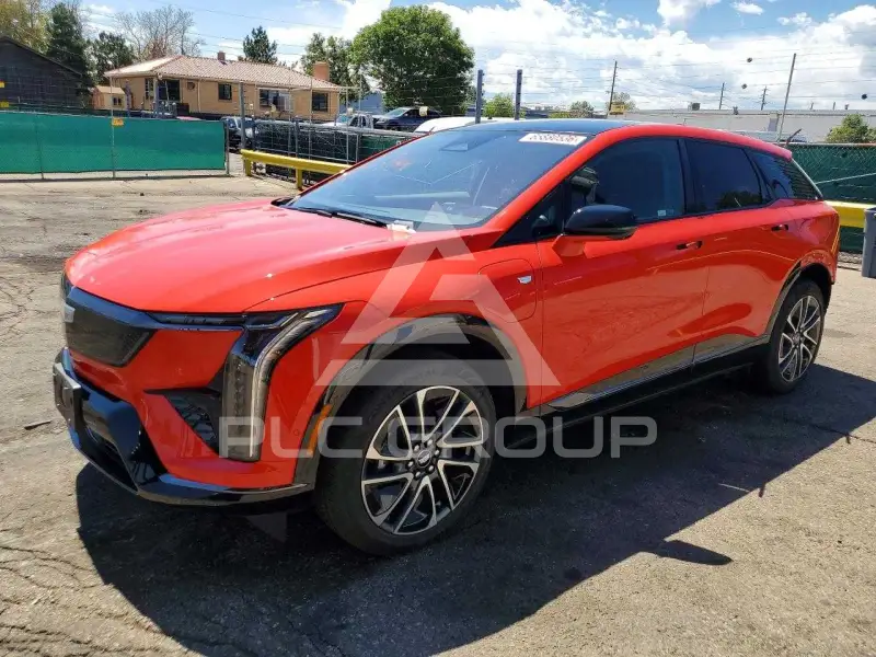 2025 Cadillac Optiq photo