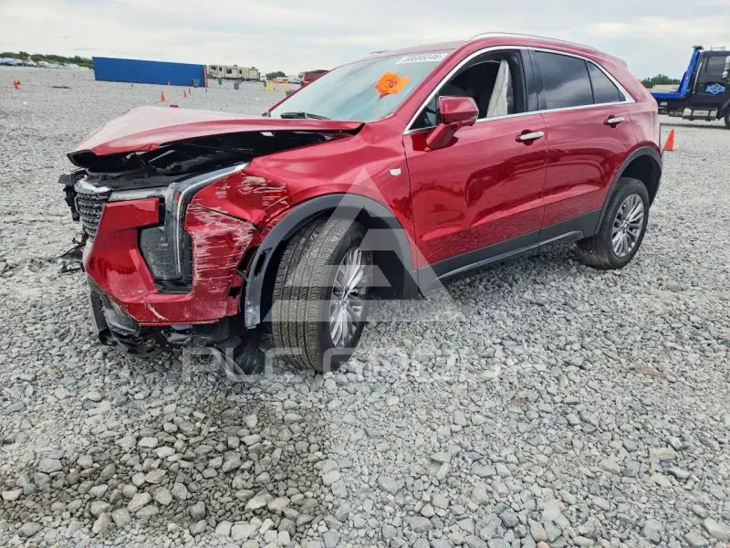 2025 Cadillac XT4 фото