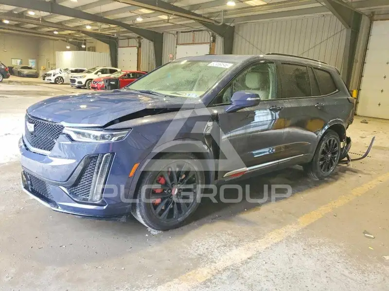 2025 Cadillac XT6 фото