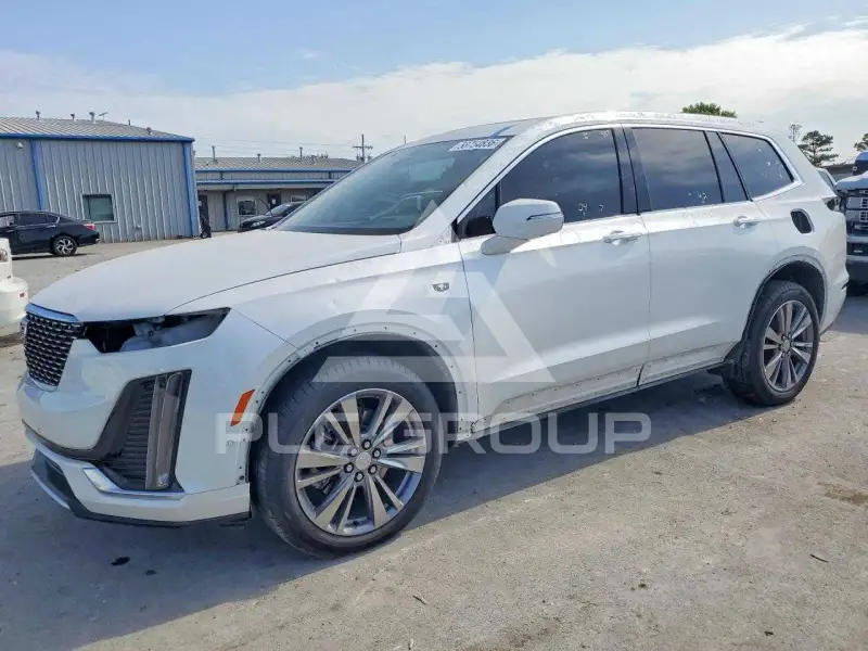 2025 Cadillac XT6 фото