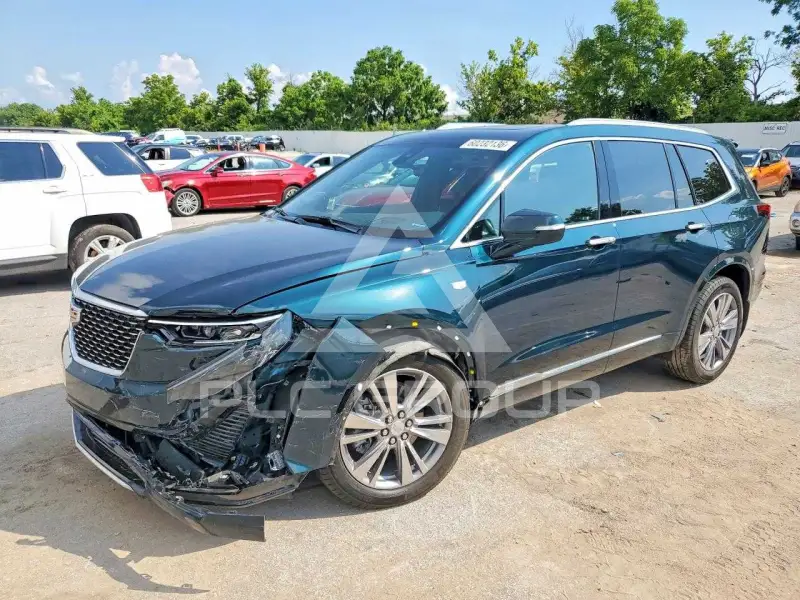 2025 Cadillac XT6 фото