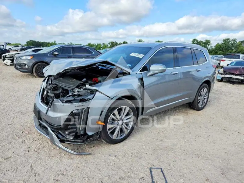 2025 Cadillac XT6 фото