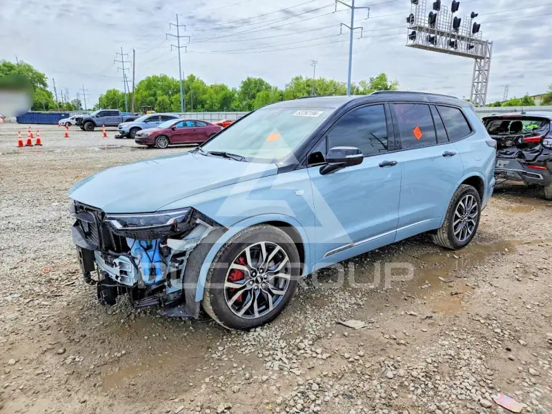 2025 Cadillac XT6 фото