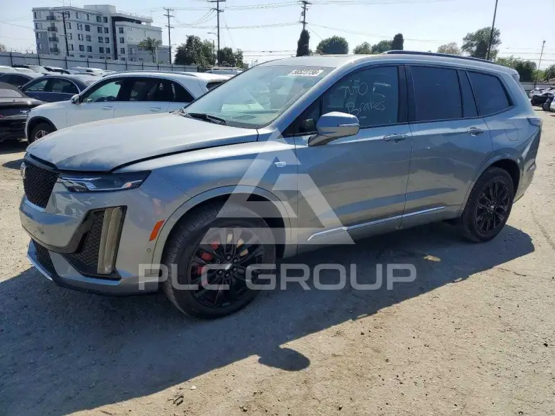 2025 Cadillac XT6 фото