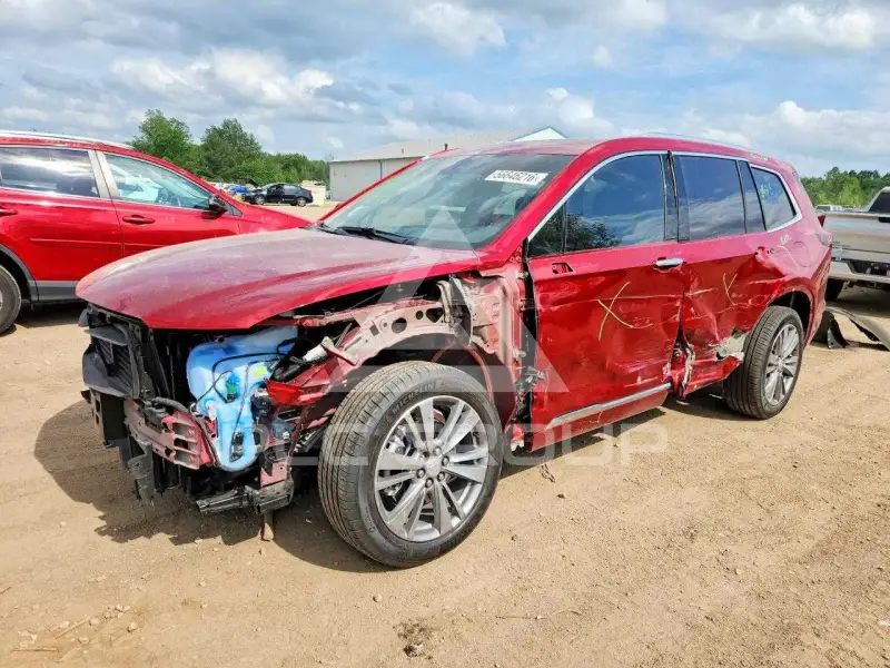 2025 Cadillac XT6 фото