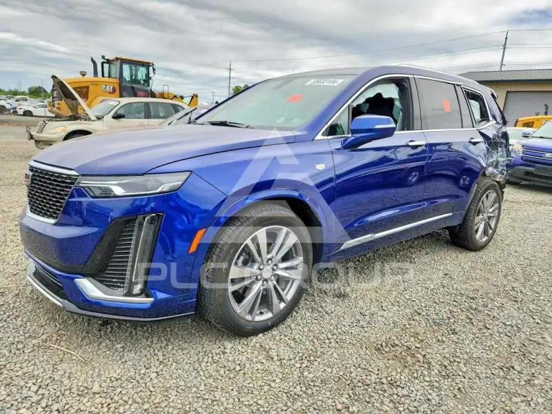 2025 Cadillac XT6 фото
