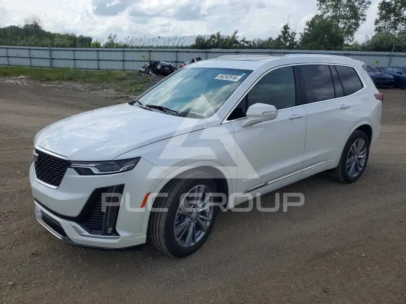 2025 Cadillac XT6 фото