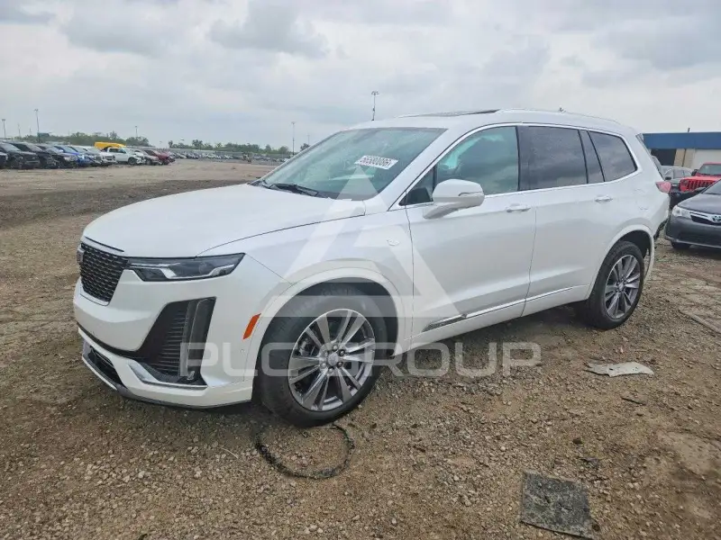 2025 Cadillac XT6 фото