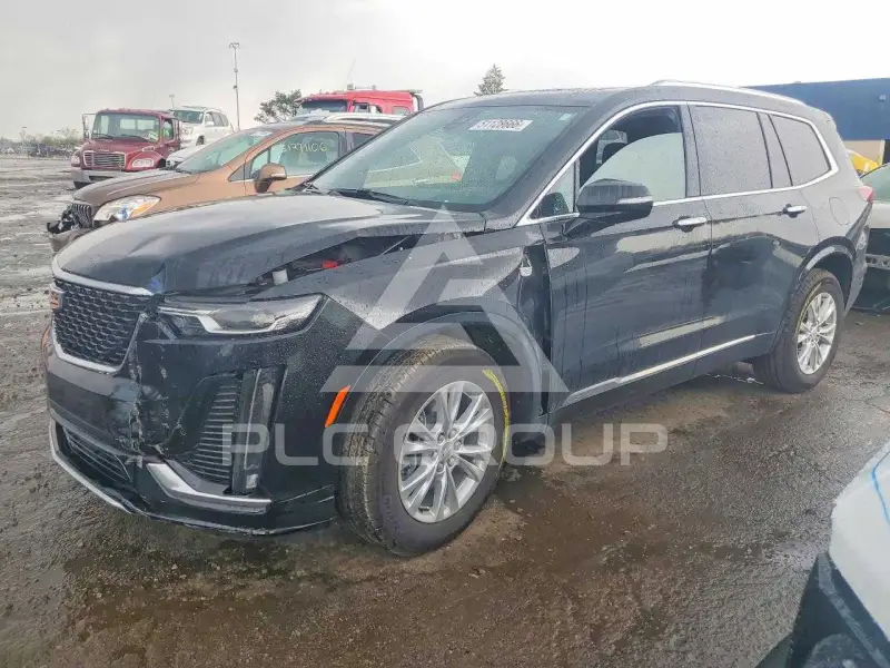 2025 Cadillac XT6 фото