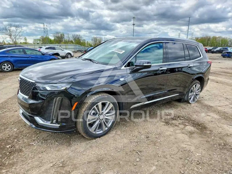 2025 Cadillac XT6 фото
