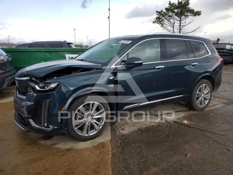 2025 Cadillac XT6 фото