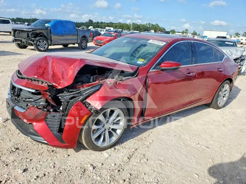 2025 Cadillac CT5 фото