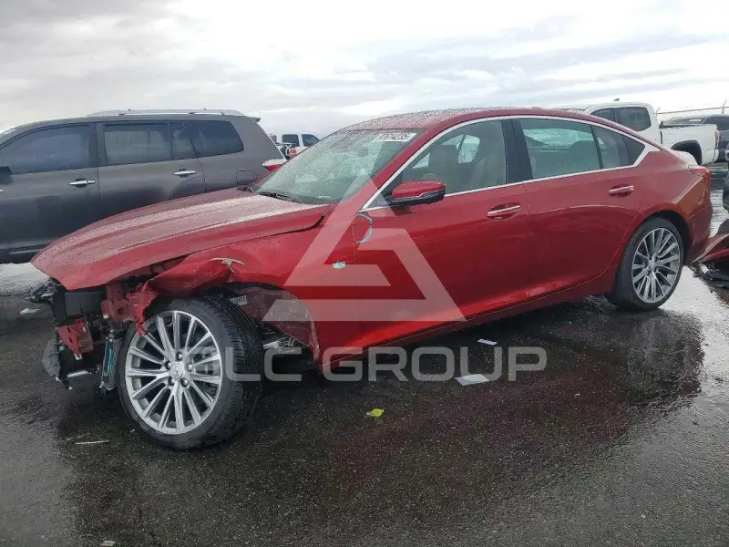 2025 Cadillac CT5 фото