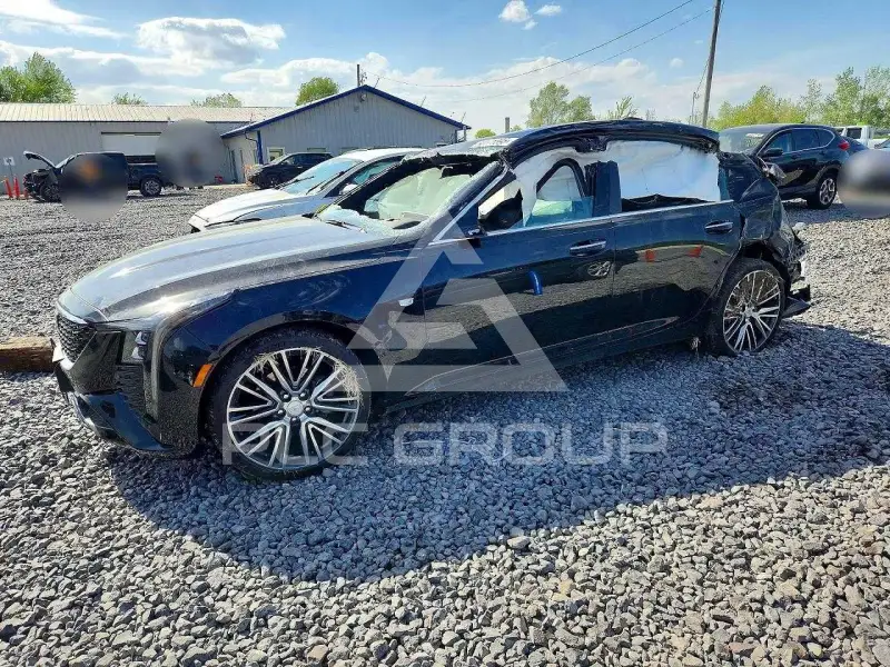2025 Cadillac CT5 фото
