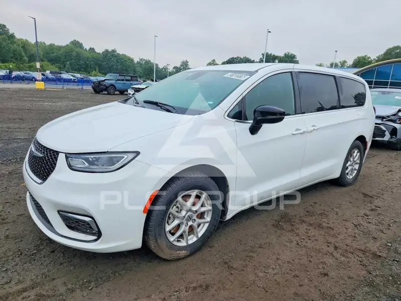2025 Chrysler PACIFICA фото