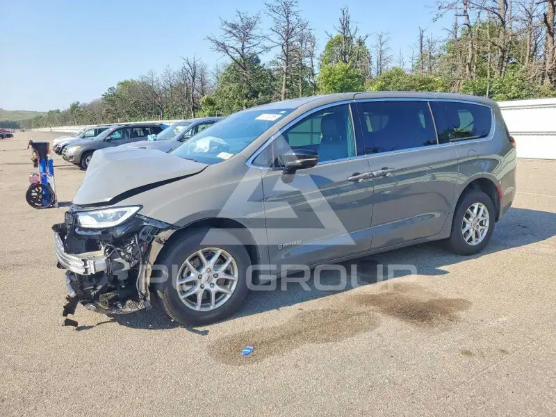 2025 Chrysler PACIFICA фото