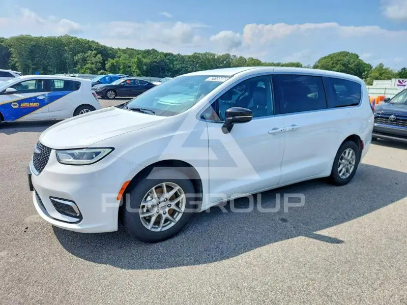 2025 Chrysler PACIFICA фото