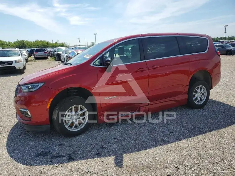 2025 Chrysler PACIFICA фото
