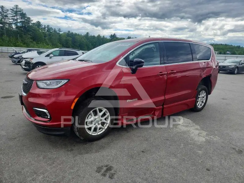 2025 Chrysler PACIFICA фото