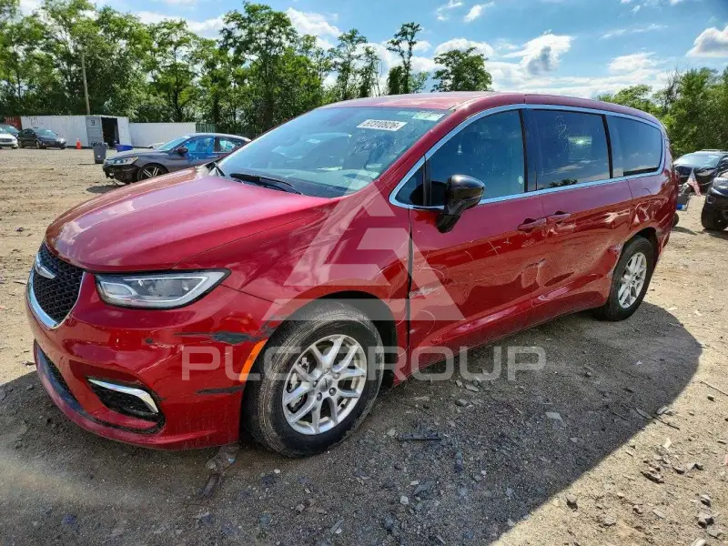 2025 Chrysler PACIFICA фото