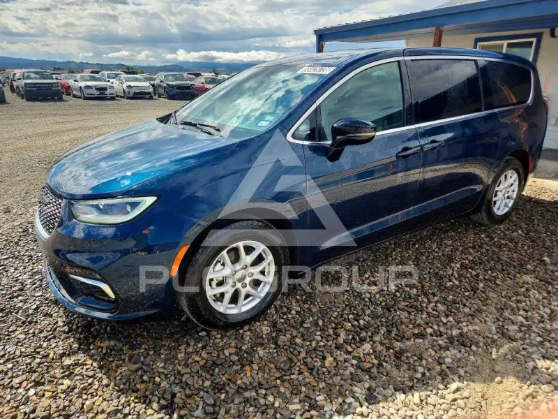 2025 Chrysler PACIFICA фото