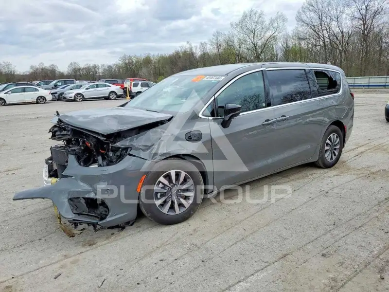 2025 Chrysler PACIFICA фото