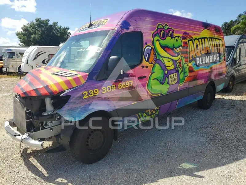 2025 Mercedes Benz Sprinter photo