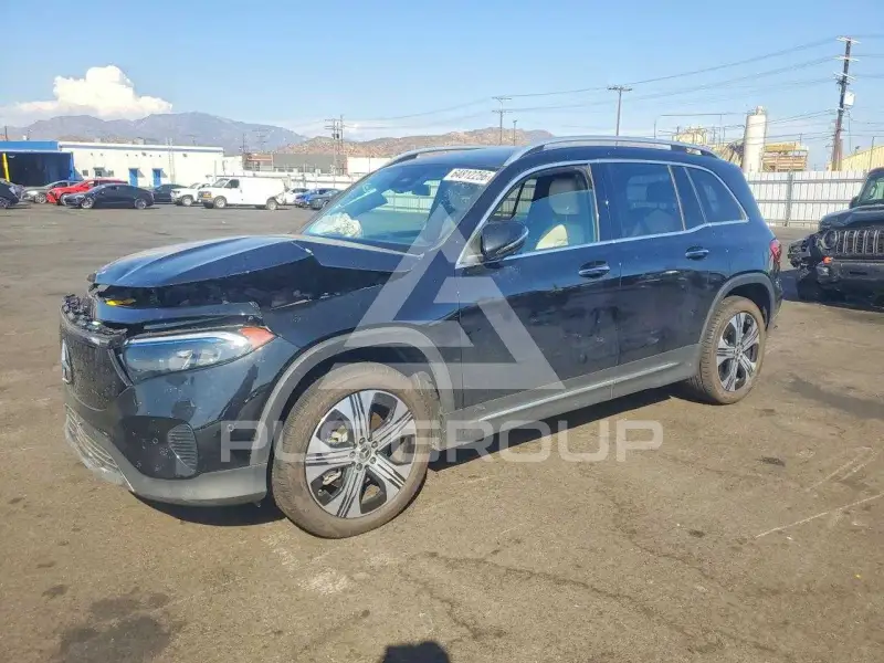 2025 Mercedes Benz EQB фото
