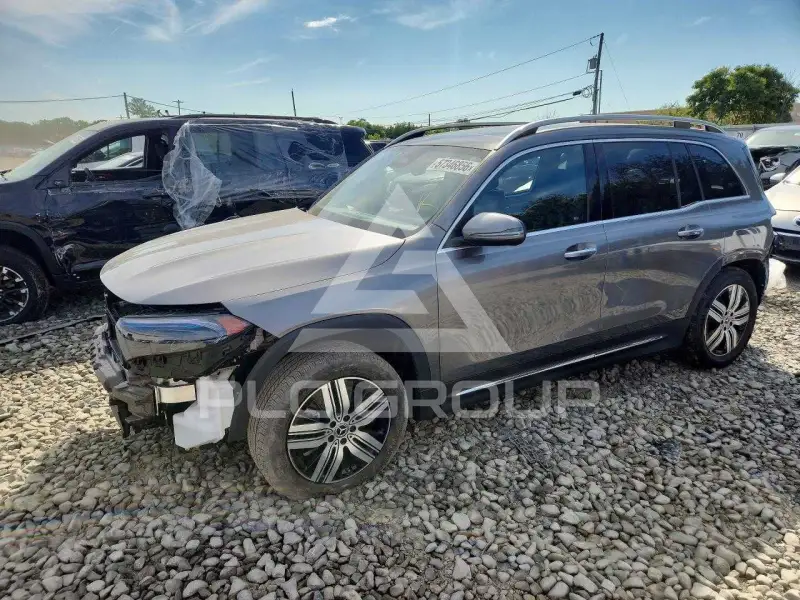2025 Mercedes Benz EQB фото