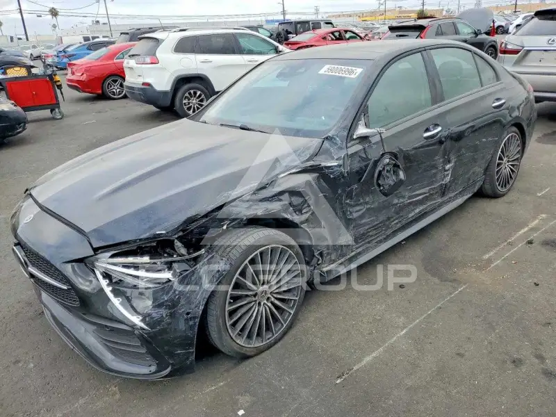 2025 Mercedes Benz C-Class фото