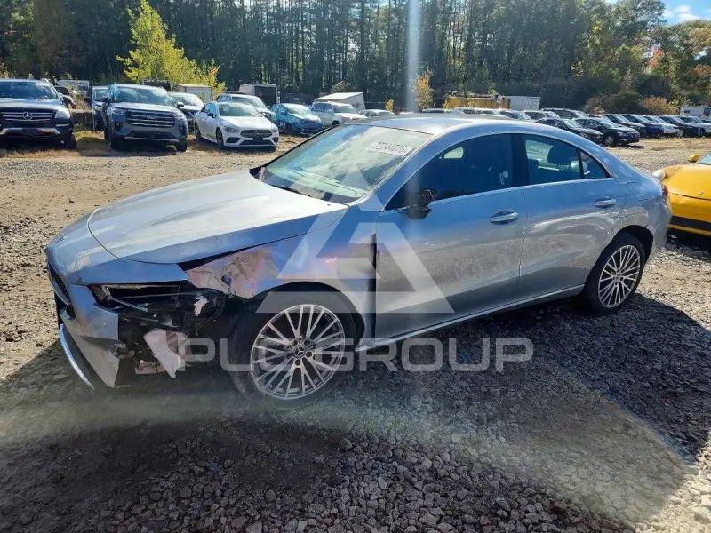 2025 Mercedes Benz CLA-Class фото