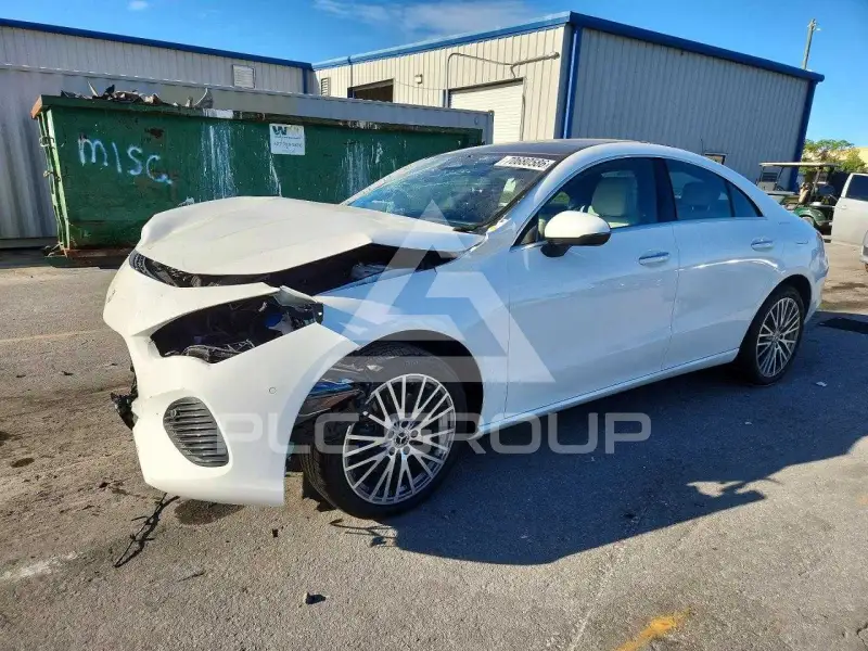 2025 Mercedes Benz CLA-Class фото