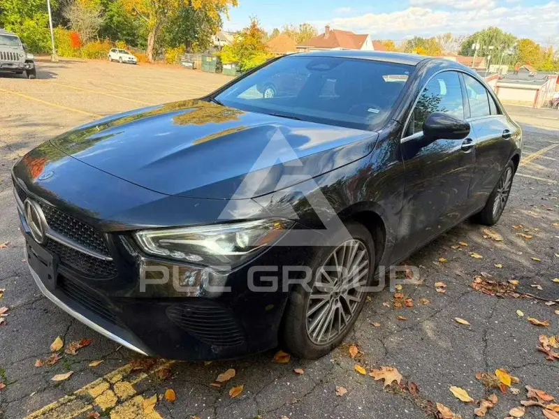 2025 Mercedes Benz CLA-Class фото