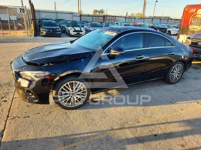2025 Mercedes Benz CLA-Class фото