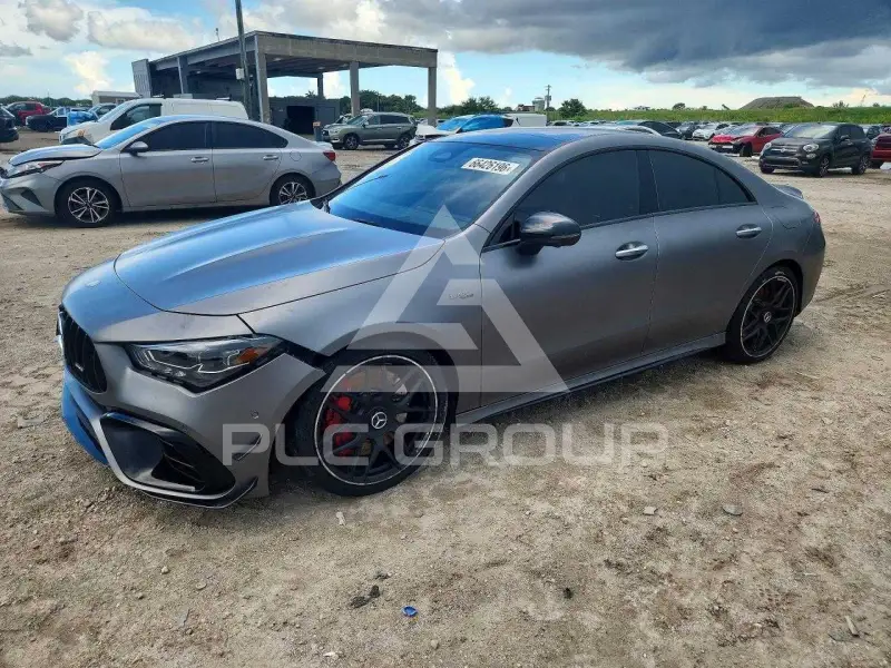2025 Mercedes Benz CLA-Class фото