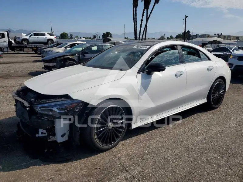 2025 Mercedes Benz CLA-Class фото
