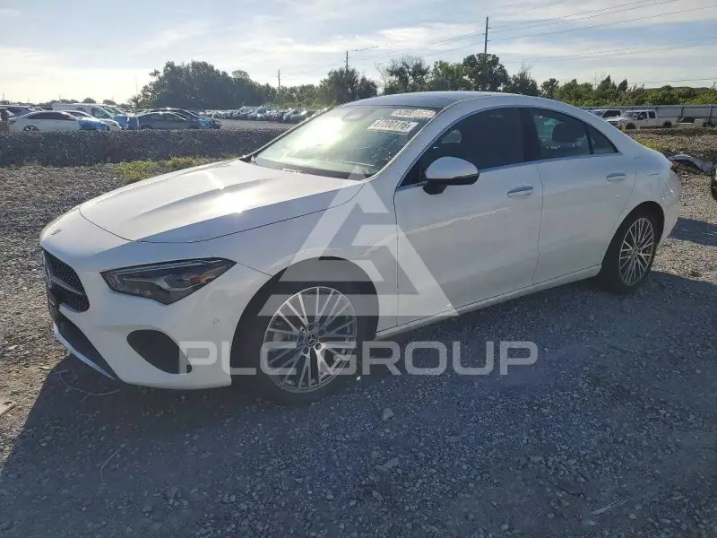 2025 Mercedes Benz CLA-Class фото
