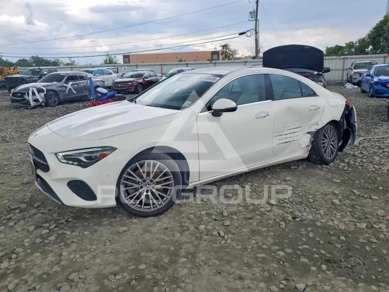 2025 Mercedes Benz CLA-Class фото