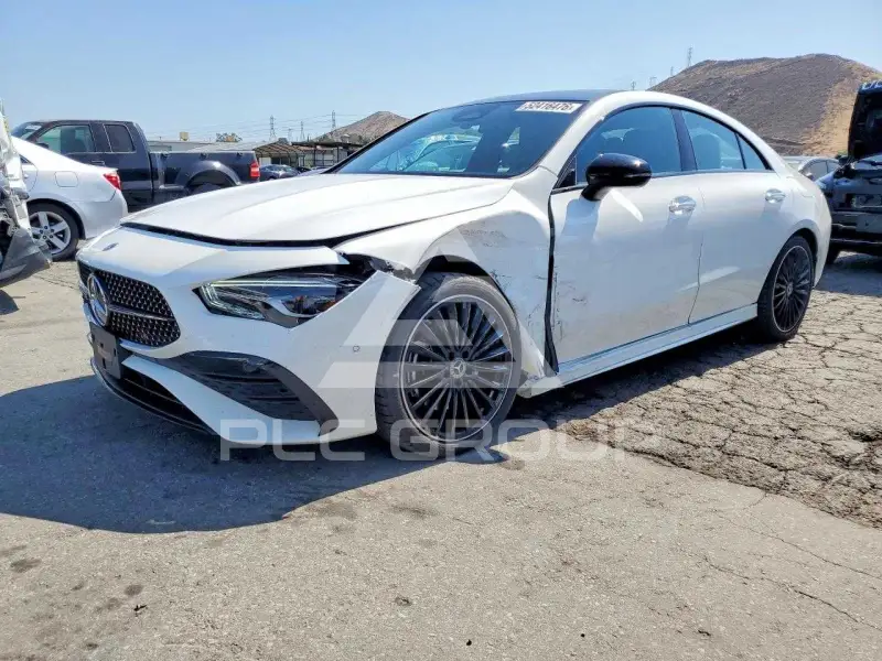 2025 Mercedes Benz CLA-Class фото