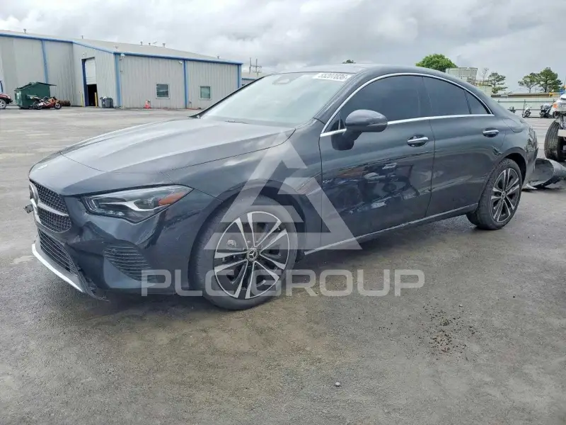 2025 Mercedes Benz CLA-Class фото