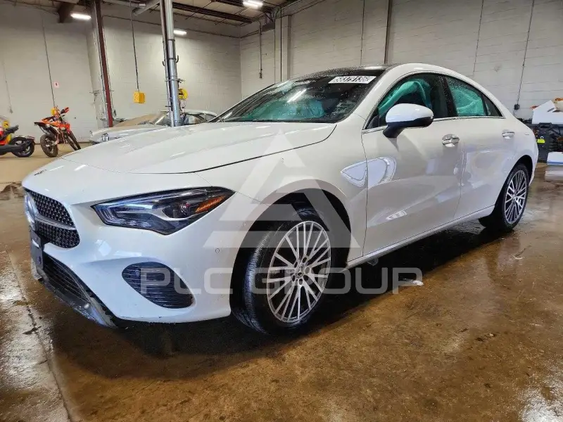 2025 Mercedes Benz CLA-Class фото