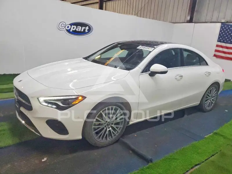 2025 Mercedes Benz CLA-Class фото