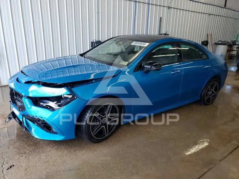 2025 Mercedes Benz CLA-Class фото