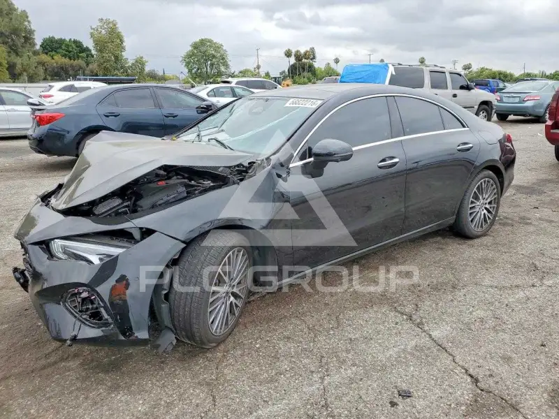 2025 Mercedes Benz CLA-Class фото