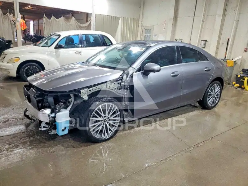2025 Mercedes Benz CLA-Class фото