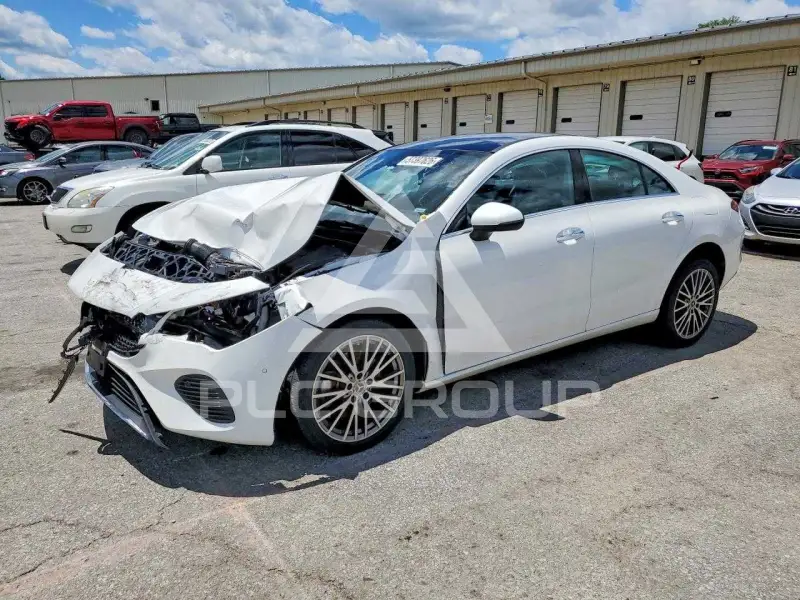 2025 Mercedes Benz CLA-Class фото