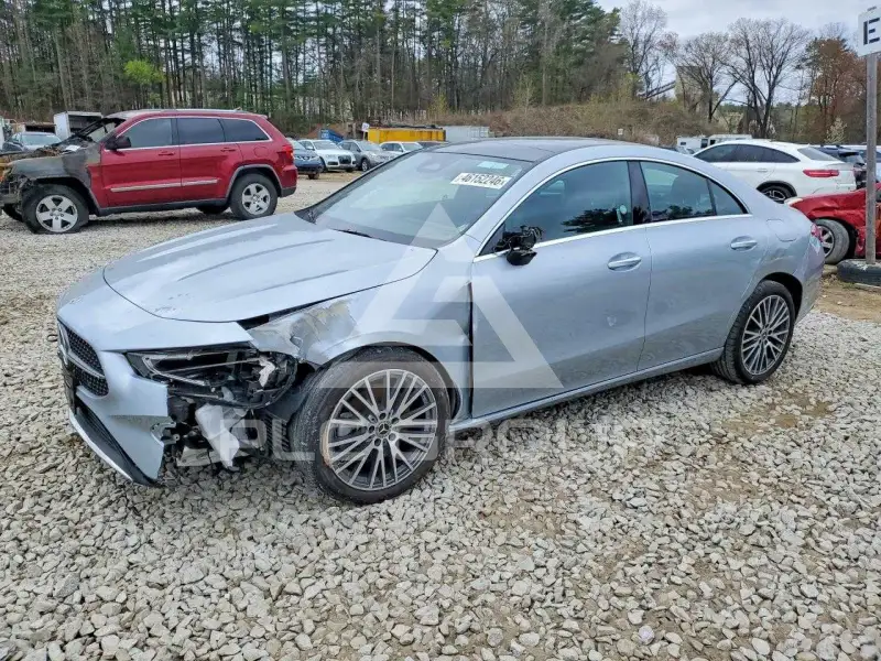 2025 Mercedes Benz CLA-Class фото